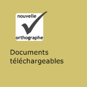 Documents téléchargeables